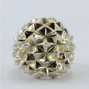 Stephen Webster Sterling Silver 925 Superstud Dome Ring